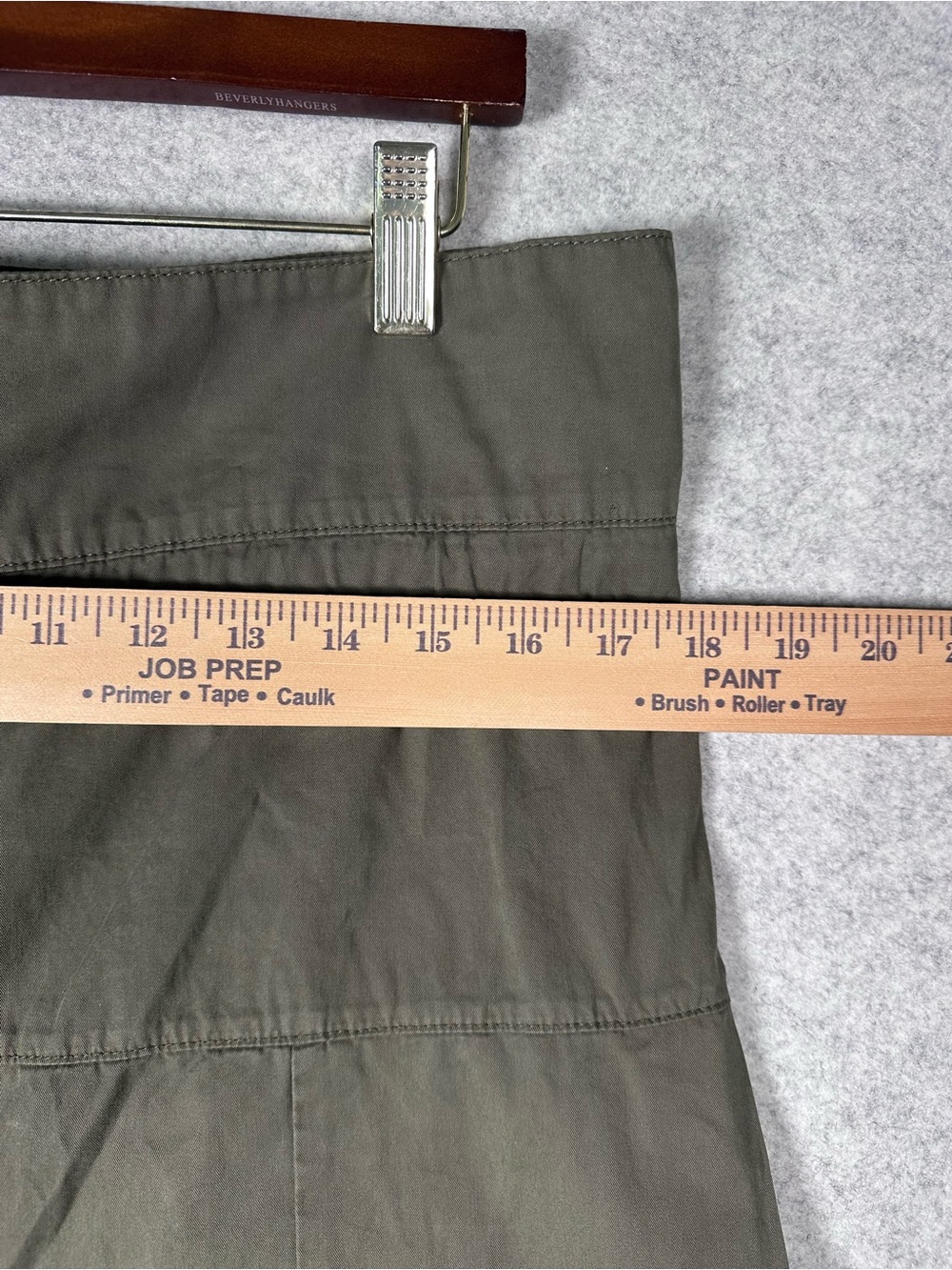 Banana Republic The White Lotus Olive Green Oversized Fisherman Drawstring Pants - Picture 3 of 12